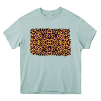 Arona leopard glitter background Heavy Core Tee - RanaPortraitStore