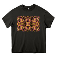 Asphalt leopard glitter background Heavy Core Tee - RanaPortraitStore