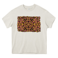 Cream leopard glitter background Heavy Core Tee - RanaPortraitStore