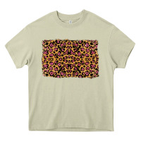 Mossy leopard glitter background Heavy Core Tee - RanaPortraitStore