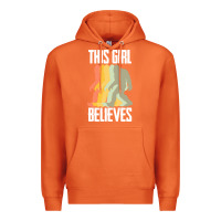Carrot bigfoot t  shirt bigfoot   this girl believes t  shirt Premium Hoodie - DesigneFamous