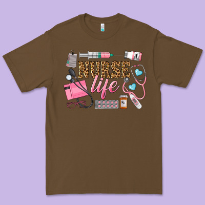 Western Nurse Life Premium Tee Designed By Lillyallendesigns