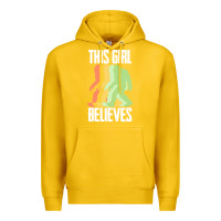Lemon bigfoot t  shirt bigfoot   this girl believes t  shirt Premium Hoodie - DesigneFamous