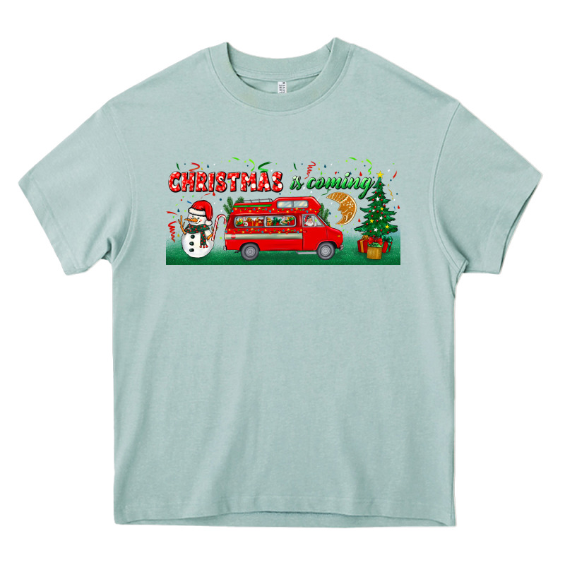Christmas Is Coming Heavy Core Tee by BundleAndBundleShop | Teevron