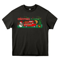 Asphalt christmas is coming Heavy Core Tee - BundleAndBundleShop