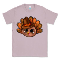 Lilac turkey and leopard pattern and thanksgiving hat bbs Classic Tee - BundleAndBundleShop