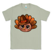 Matcha turkey and leopard pattern and thanksgiving hat bbs Classic Tee - BundleAndBundleShop
