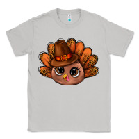 Moon Dust turkey and leopard pattern and thanksgiving hat bbs Classic Tee - BundleAndBundleShop