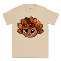 Mushroom turkey and leopard pattern and thanksgiving hat bbs Classic Tee - BundleAndBundleShop