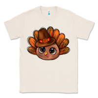 Natural turkey and leopard pattern and thanksgiving hat bbs Classic Tee - BundleAndBundleShop