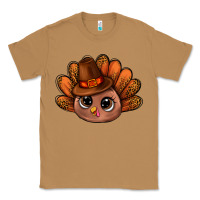 Toasted Coconut turkey and leopard pattern and thanksgiving hat bbs Classic Tee - BundleAndBundleShop