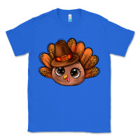 True Royal turkey and leopard pattern and thanksgiving hat bbs Classic Tee - BundleAndBundleShop