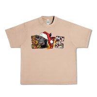 Burro love christmas black angus Urban Heavy Tee - LillyAllenDesigns