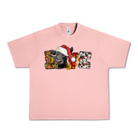 Salmon love christmas black angus Urban Heavy Tee - LillyAllenDesigns