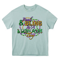 Heads And Bling It's' A Mardi Gras Thing Heavy Core Tee | Teevron