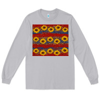 Moon Dust usa and sunflower pattern Long Sleeve Tee - Artiststas