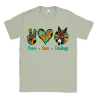 Matcha Peace Love Donkeys Classic Tee - Jasminsmagicworld