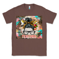 Chestnut teacher messy bun tumbler Classic Tee - BarkalooDesign