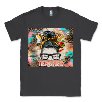 Smoke teacher messy bun tumbler Classic Tee - BarkalooDesign