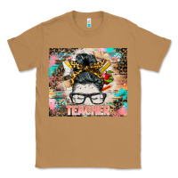 Toasted Coconut teacher messy bun tumbler Classic Tee - BarkalooDesign