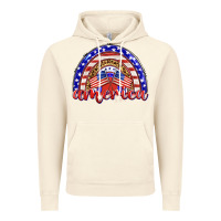 Vintage Artic america rainbow Vintage Hoodie - BarkalooDesign