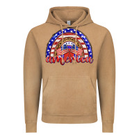 Vintage Camel america rainbow Vintage Hoodie - BarkalooDesign