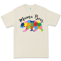 Bone mama bear Premium Tee - CowhideDigitalArt