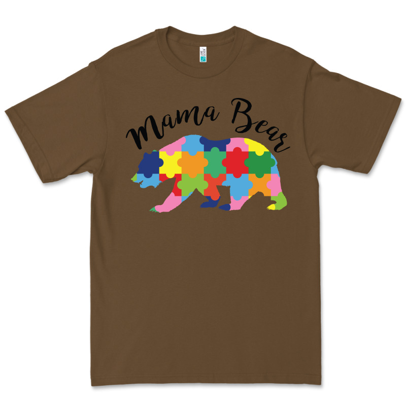 Mama Bear Premium Tee by CowhideDigitalArt | Teevron