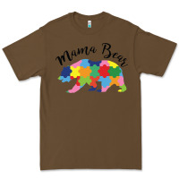 Cacao mama bear Premium Tee - CowhideDigitalArt