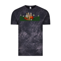 Cloud Black halloween meerkat Vintage Tee - LillyAllenDesigns