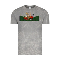 Cloud Rock halloween meerkat Vintage Tee - LillyAllenDesigns