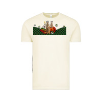 Vintage Arctic halloween meerkat Vintage Tee - LillyAllenDesigns