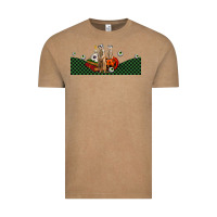 Halloween Meerkat Vintage Tee | Teevron