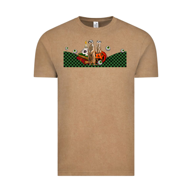 Halloween Meerkat Vintage Tee by LillyAllenDesigns | Teevron