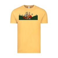 Vintage Mustard halloween meerkat Vintage Tee - LillyAllenDesigns