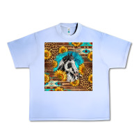 Grape Ice western paint horse Urban Heavy Tee - LillyAllenDesigns