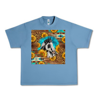 Western Paint Horse Urban Heavy Tee | Teevron