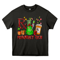 Asphalt pharmacy tech christmas Heavy Core Tee - FaDigitalArtStudio