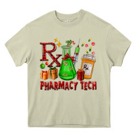Mossy pharmacy tech christmas Heavy Core Tee - FaDigitalArtStudio