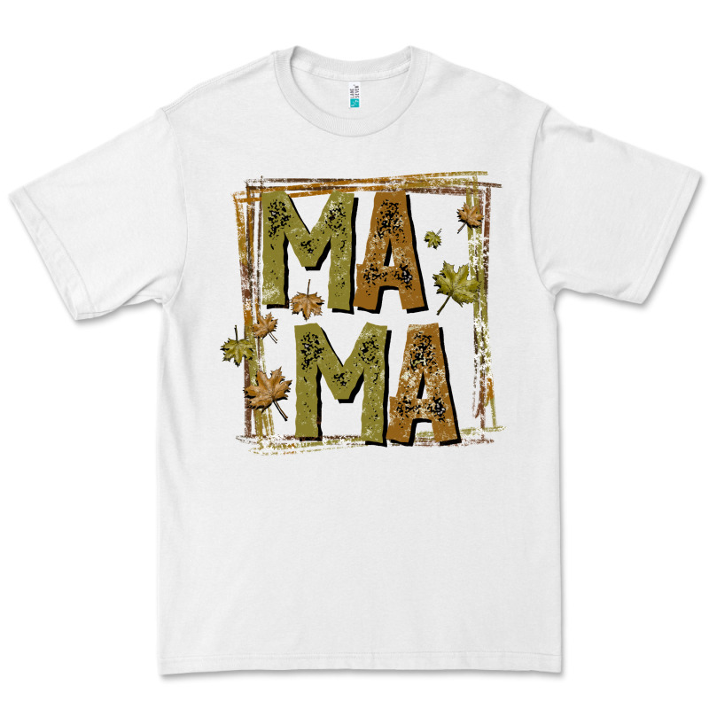 Mama Fall Premium Tee by CowhideDigitalArt | Teevron