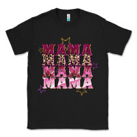 Black Mama mama mama mama Mother's Day Classic Tee - FaDigitalArtStudio