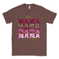 Chestnut Mama mama mama mama Mother's Day Classic Tee - FaDigitalArtStudio