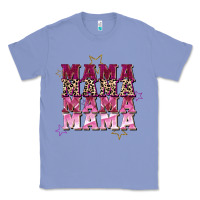 Colony Blue Mama mama mama mama Mother's Day Classic Tee - FaDigitalArtStudio