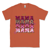 Copper Mama mama mama mama Mother's Day Classic Tee - FaDigitalArtStudio