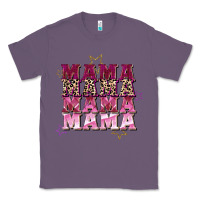 Lavender Mama mama mama mama Mother's Day Classic Tee - FaDigitalArtStudio
