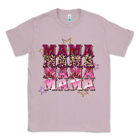 Lilac Mama mama mama mama Mother's Day Classic Tee - FaDigitalArtStudio