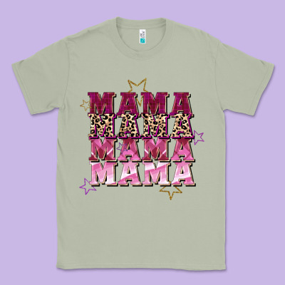 Mama Mama Mama Mama Mother's Day Classic Tee Designed By Fadigitalartstudio