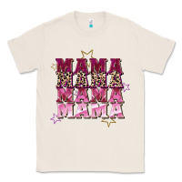 Natural Mama mama mama mama Mother's Day Classic Tee - FaDigitalArtStudio