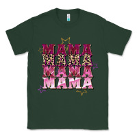 Sports Green Mama mama mama mama Mother's Day Classic Tee - FaDigitalArtStudio