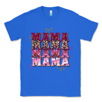 True Royal Mama mama mama mama Mother's Day Classic Tee - FaDigitalArtStudio